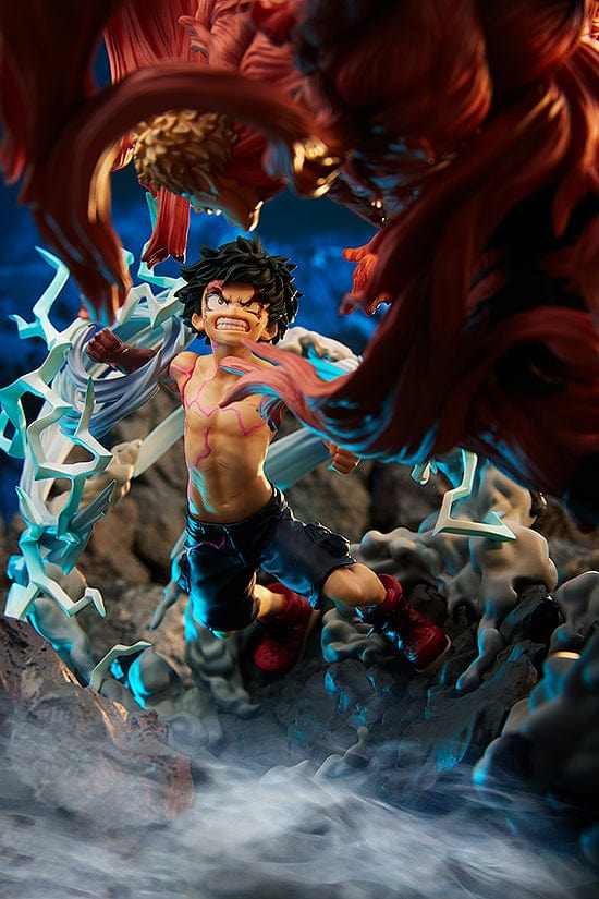 SEGA MY HERO ACADEMIA Super Situation Figure Izuku Midoriya vs. Muscular