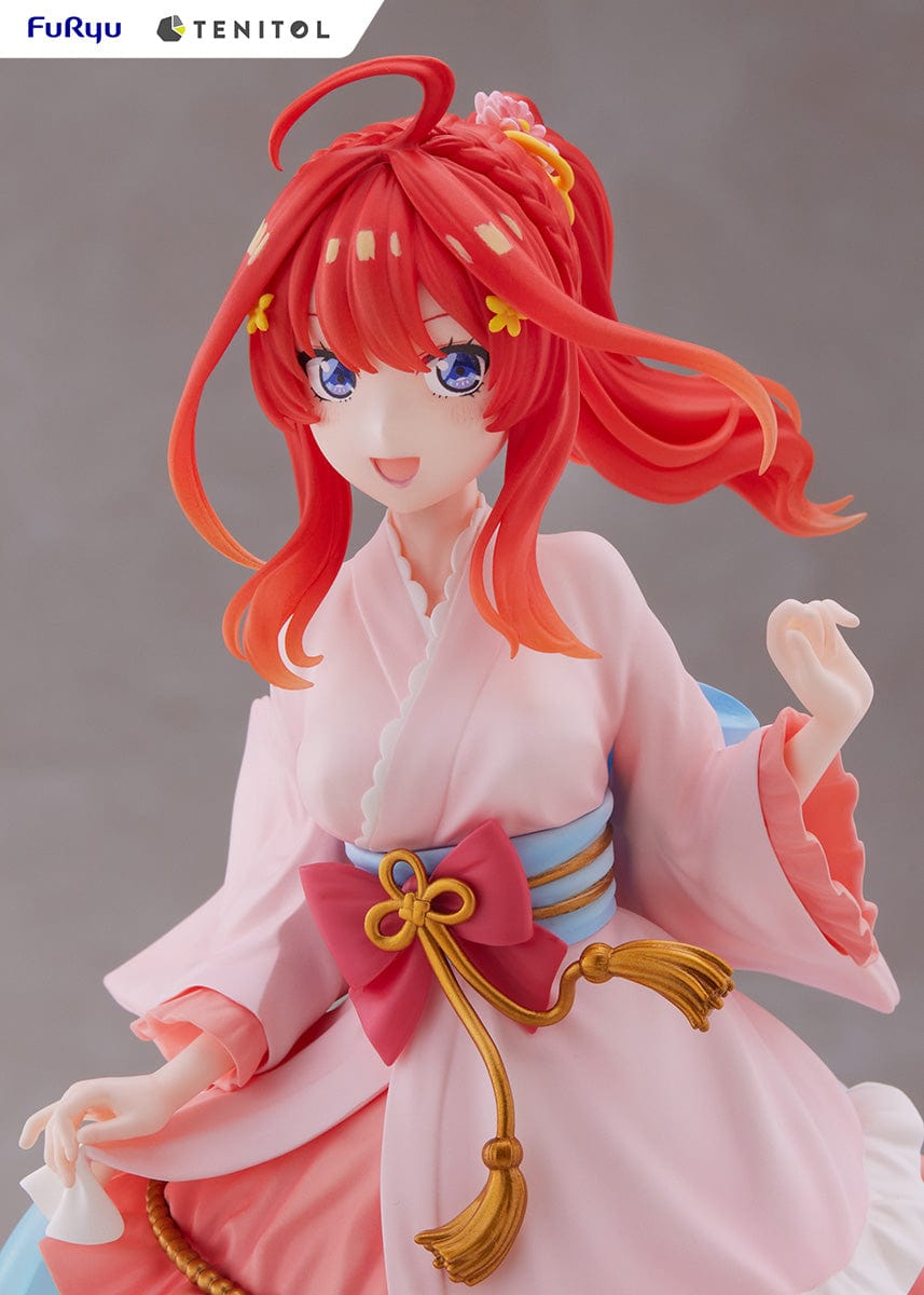 FURYU The Quintessential Quintuplets Tenitol Itsuki Nakano (Mini Skirt Yukata Ver.) Figure