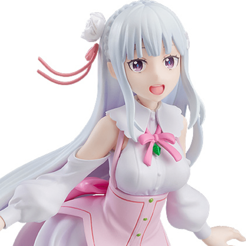 GOOD SMILE COMPANY POP UP PARADE Emilia: Memory Snow Ver.