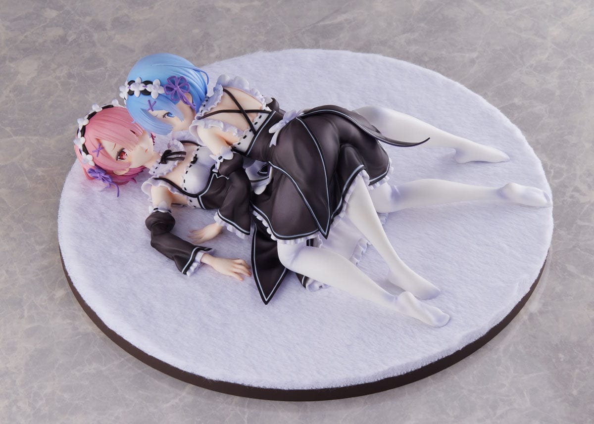 FURYU Re:Zero -Starting Life in Another World- F:Nex - Ram & Rem 1/7 Scale Figure Set