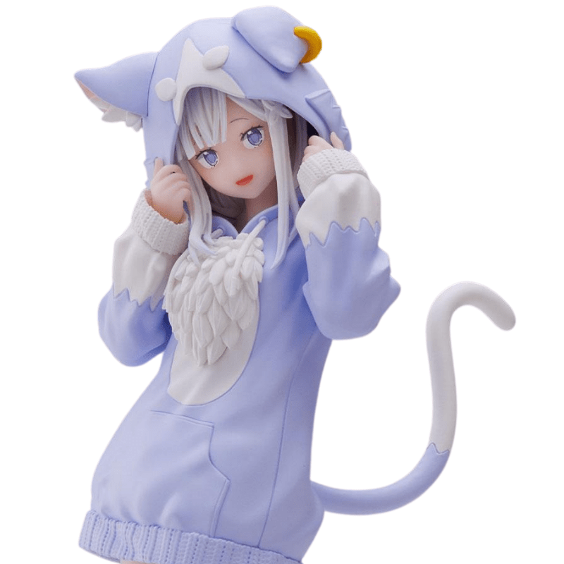 SEGA Re:Zero Starting Life in Another World Luminasta Emilia (Mofumofu Pack) Figure