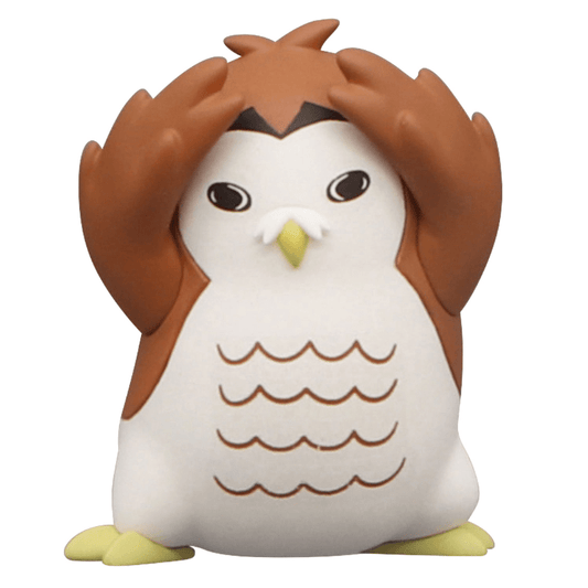 FURYU HAIKYU!! Akaashi Owl Noodle Stopper Petit 2 Figure