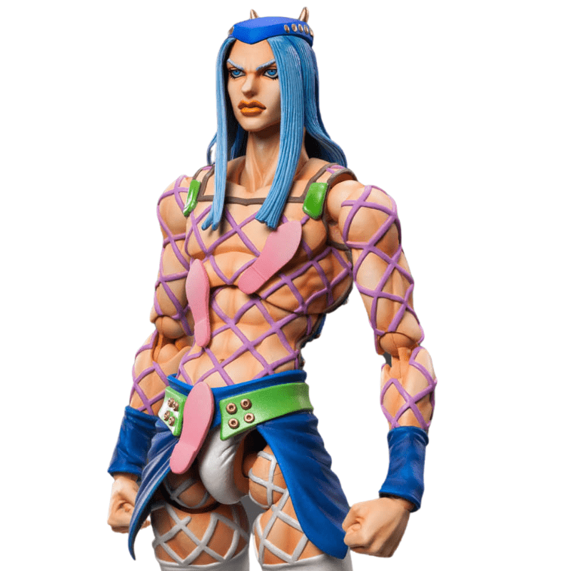 MEDICOS JoJo's Bizarre Adventure Super Action Statue Narciso Anasui