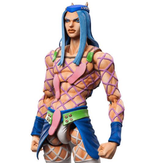 MEDICOS JoJo's Bizarre Adventure Super Action Statue Narciso Anasui