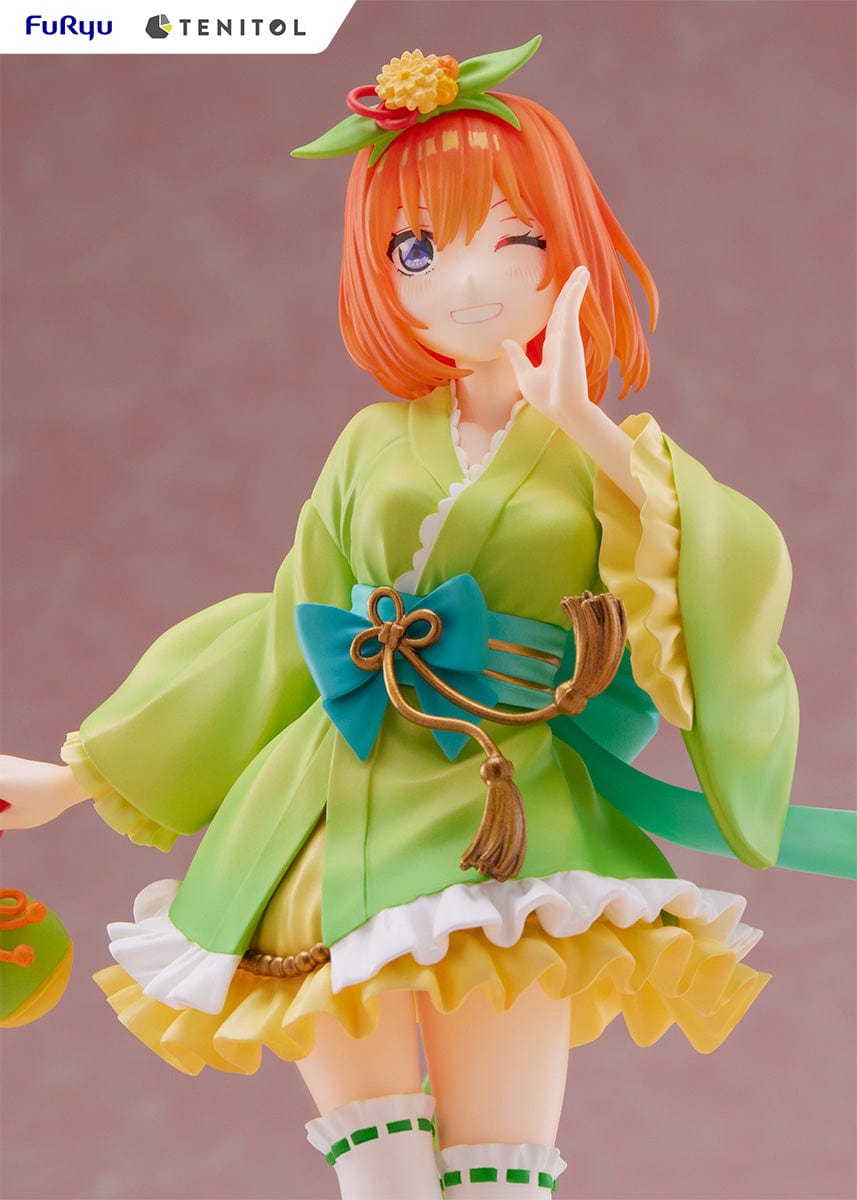 FURYU The Quintessential Quintuplets Tenitol Yotsuba Nakano (Mini Skirt Yukata Ver.) Figure