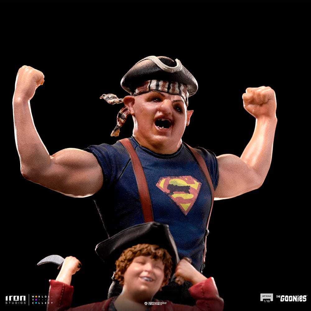 IRON STUDIOS Sloth and Chunk - The Goonies Art Scale 1/10