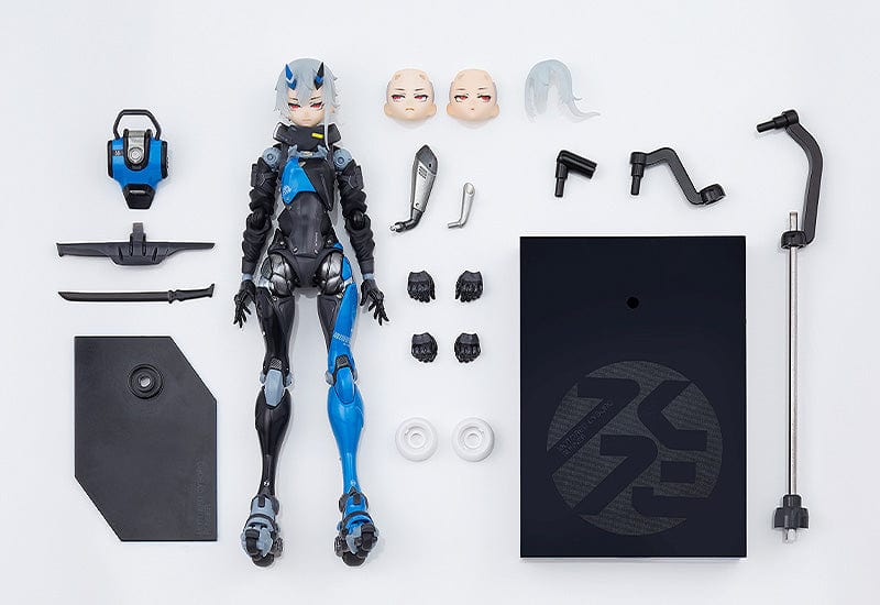 MAX FACTORY MOTORED CYBORG RUNNER SSX_155 "TECHNO AZUR"