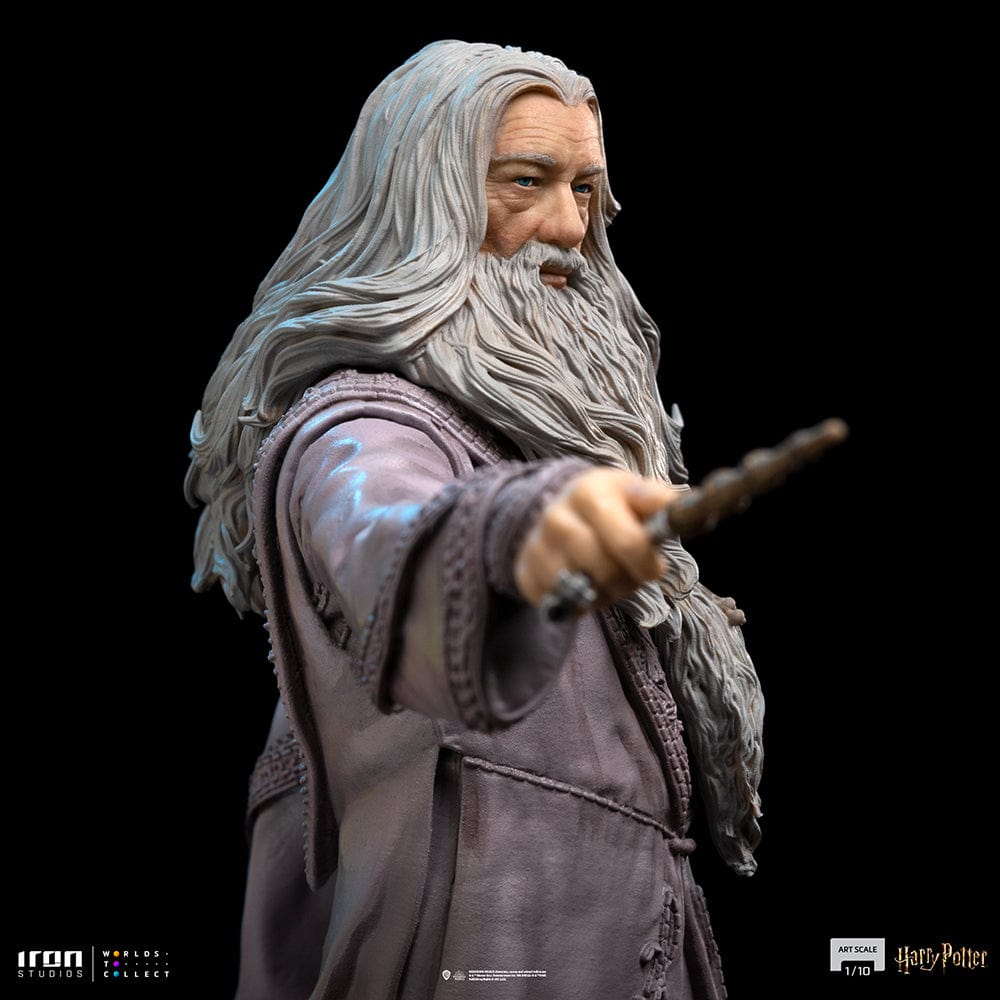 IRON STUDIOS Harry Potter Albus Dumbledore Art Scale 1/10