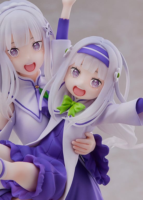 SEGA ReZERO -Starting Life in Another World- Figure Emilia & Childhood Emilia