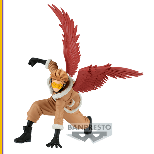 PO-BANPRESTO: My Hero Academia The Amazing Heroes Vol.19 Keigo "Hawks" Takami