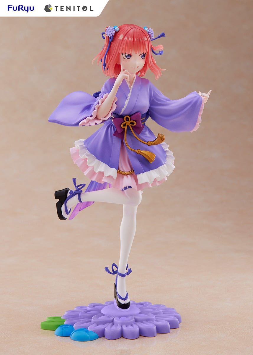 FURYU The Quintessential Quintuplets Tenitol Nino Nakano (Mini Skirt Yukata Ver.) Figure