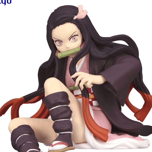 FURYU Demon Slayer: Kimetsu no Yaiba Kamado Nezuko Noodle Stopper Figure