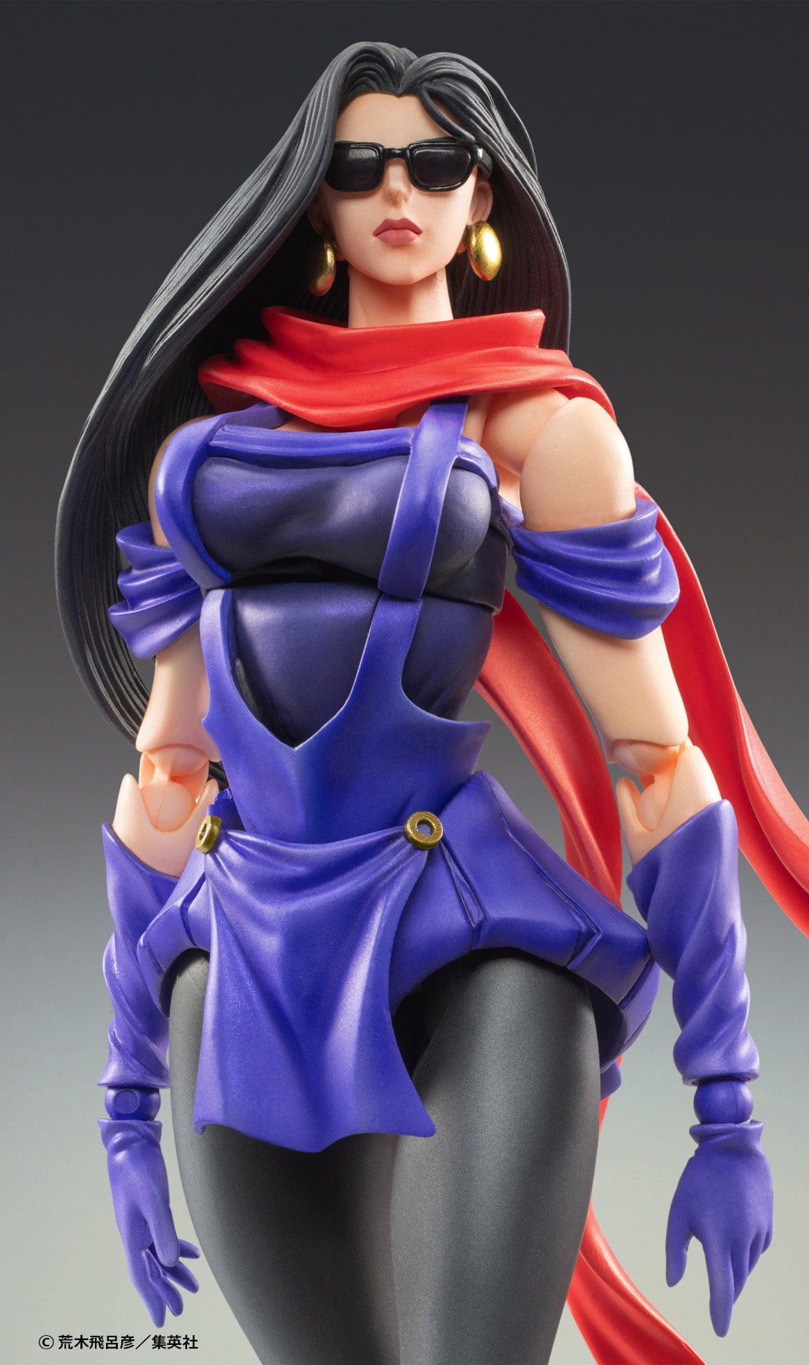 MEDICOS JoJo's Bizarre Adventure Super Action Statue Lisa Lisa