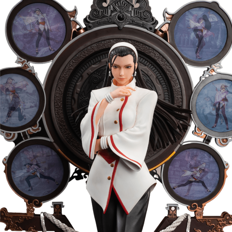 FAIRYBEAN STUDIO The King of Fighters '97 Chizuru Kagura 1/4 Scale Statue