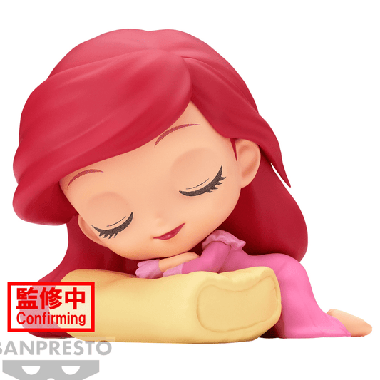 BANPRESTO Q Posket Sleeping Disney Characters Ariel (Ver.A)