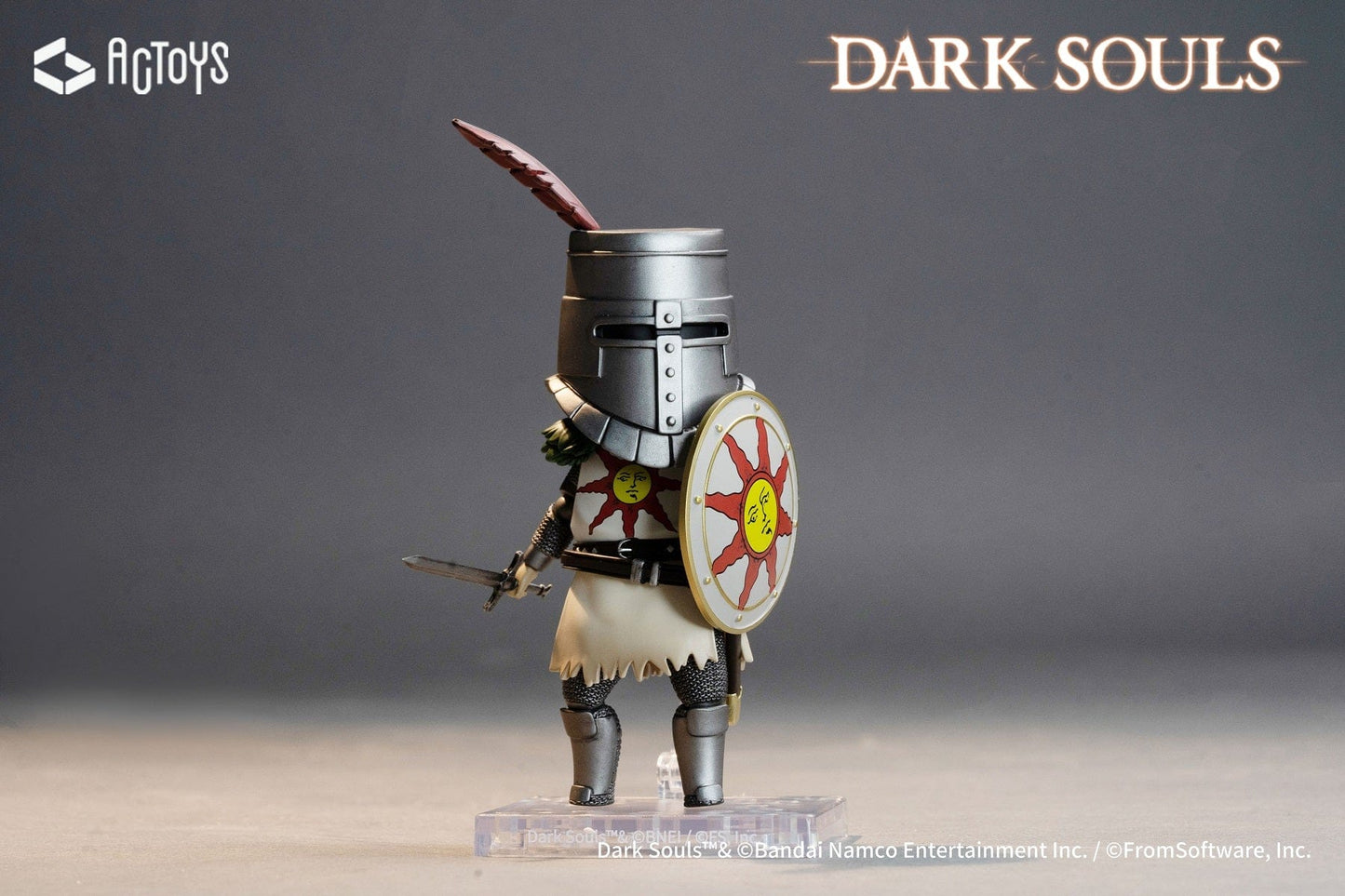 EMONTOYS Dark Souls Solaire of Astora Action Figure