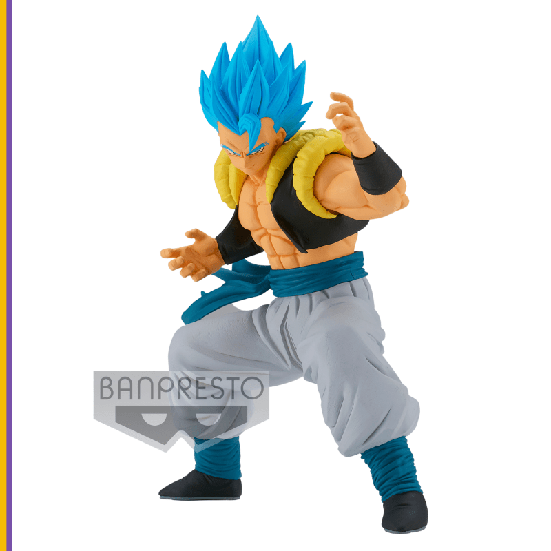 PO-BANPRESTO: Dragon Ball Super Solid Edge Works Vol.7 Super Saiyan God Super Saiyan Gogeta