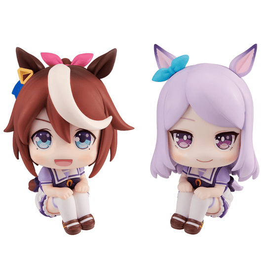 MEGAHOUSE look up: Umamusume: Pretty Derby - Tokai Teio & Mejiro McQueen (with gift)