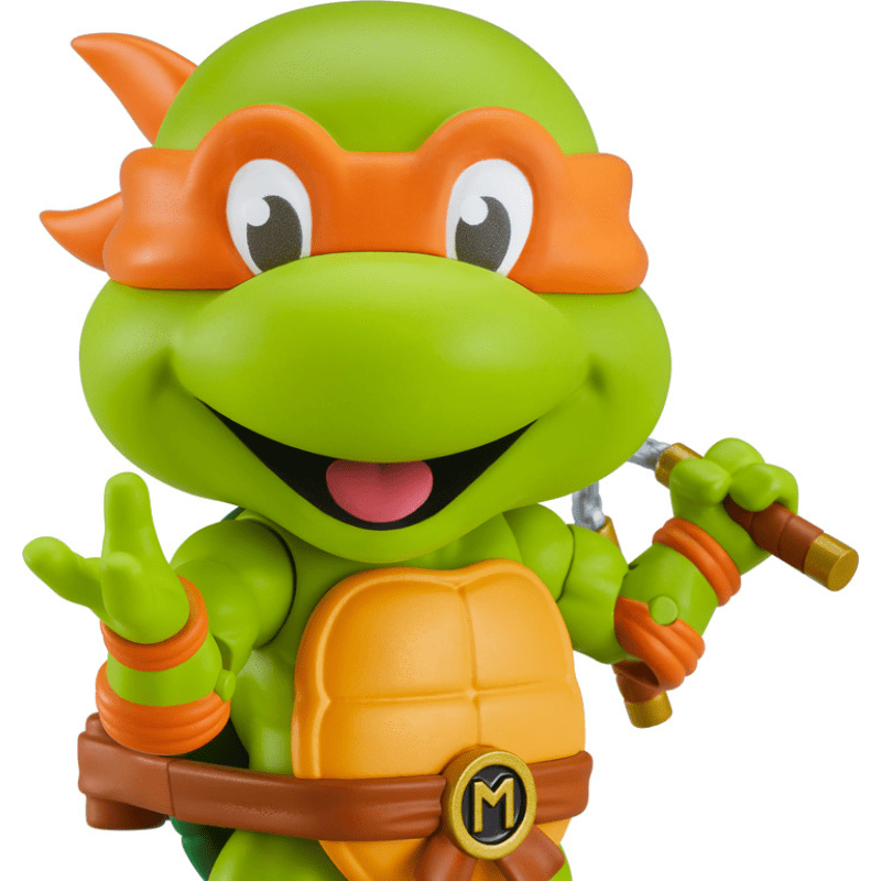 GOOD SMILE COMPANY Nendoroid Michelangelo (1985)