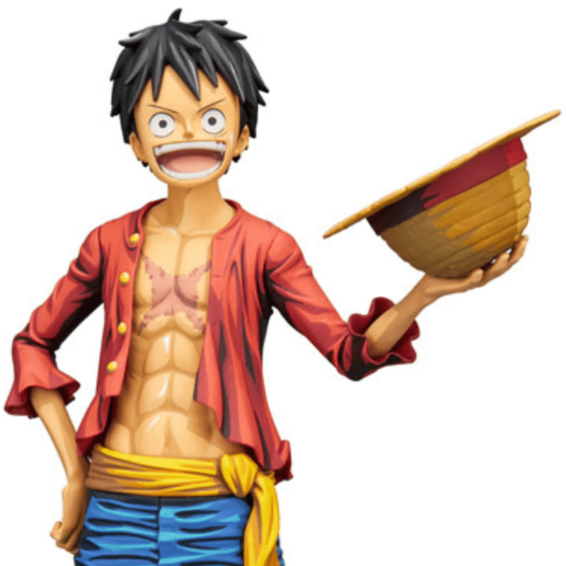 BANPRESTO One Piece Grandista Nero Monkey D. Luffy (Manga Dimensions) Figure