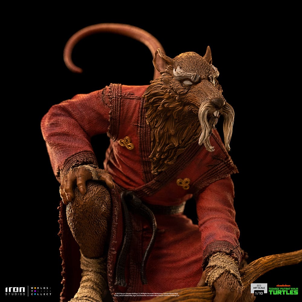 IRON STUDIOS Master Splinter - TMNT - Art Scale 1/10