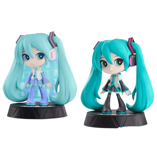 SEGA Vocaloid Tip 'n' Pop Hatsune Miku Set of 2 Premium Figures