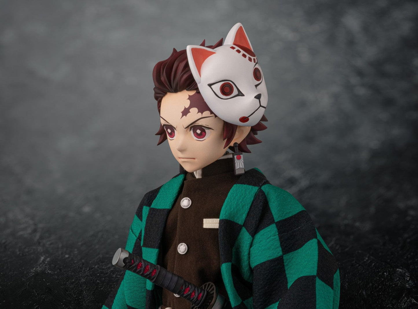 ANIPLEX Demon Slayer: Kimetsu no Yaiba Tanjiro Kamado 1/6 Scale Action Figure