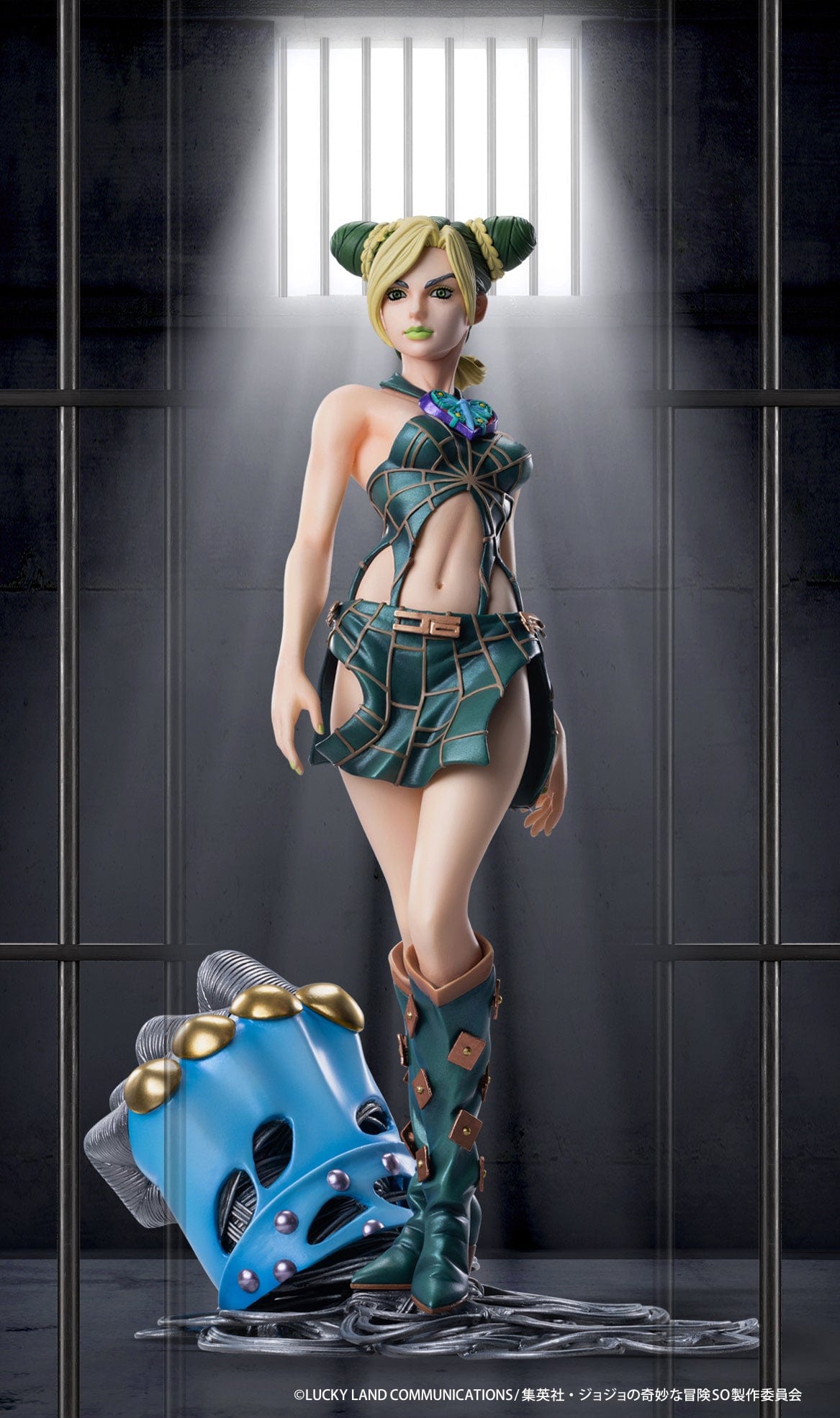 MEDICOS JoJo's Bizarre Adventure Chozo Art Collection Jolyne Cujoh Figure