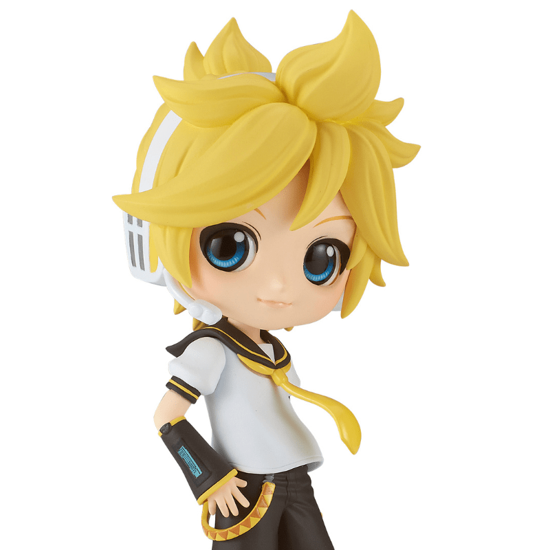 BANPRESTO Vocaloid Kagamine Len Q Posket Figure (Ver.A)