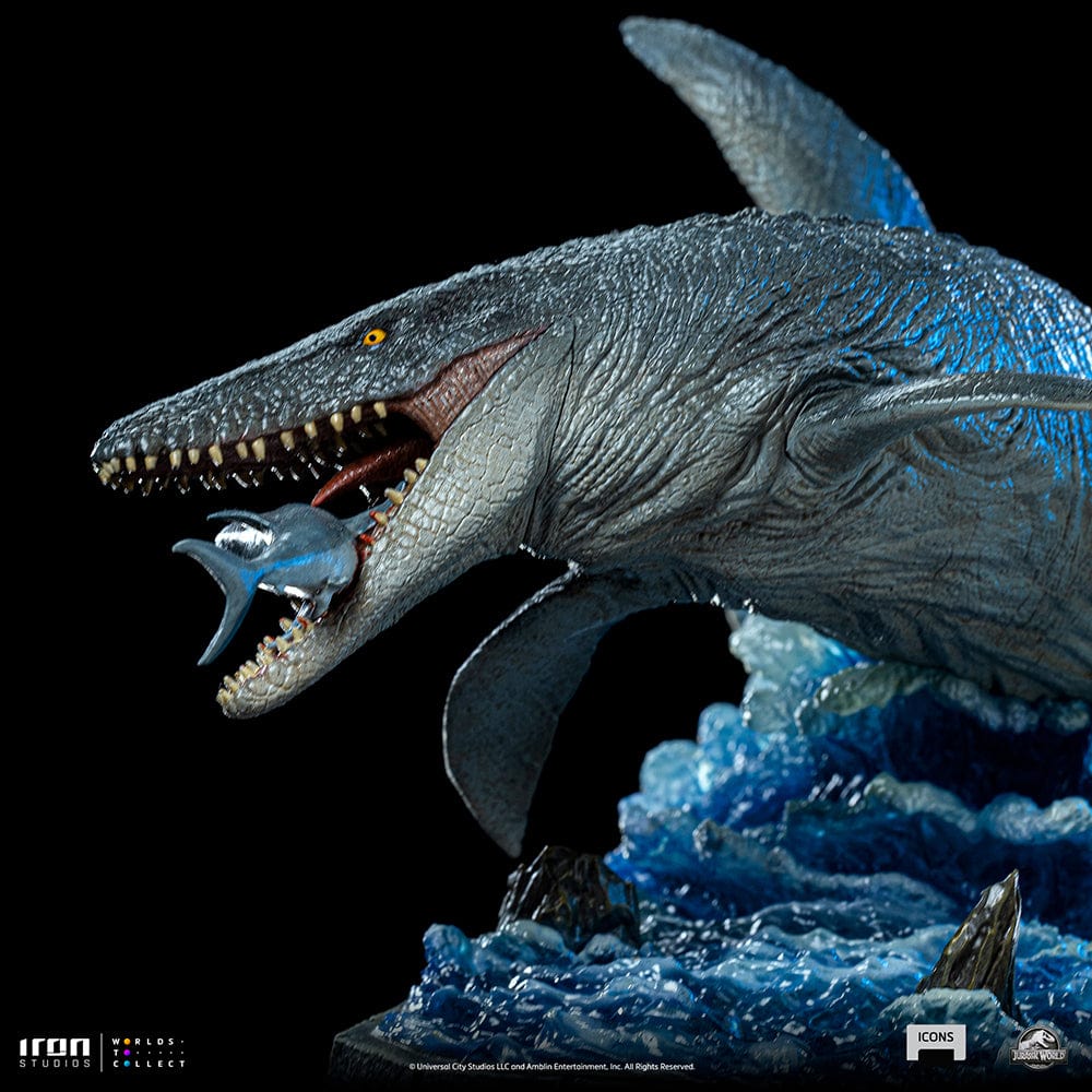 IRON STUDIOS Jurassic World Mosasaurus Icons