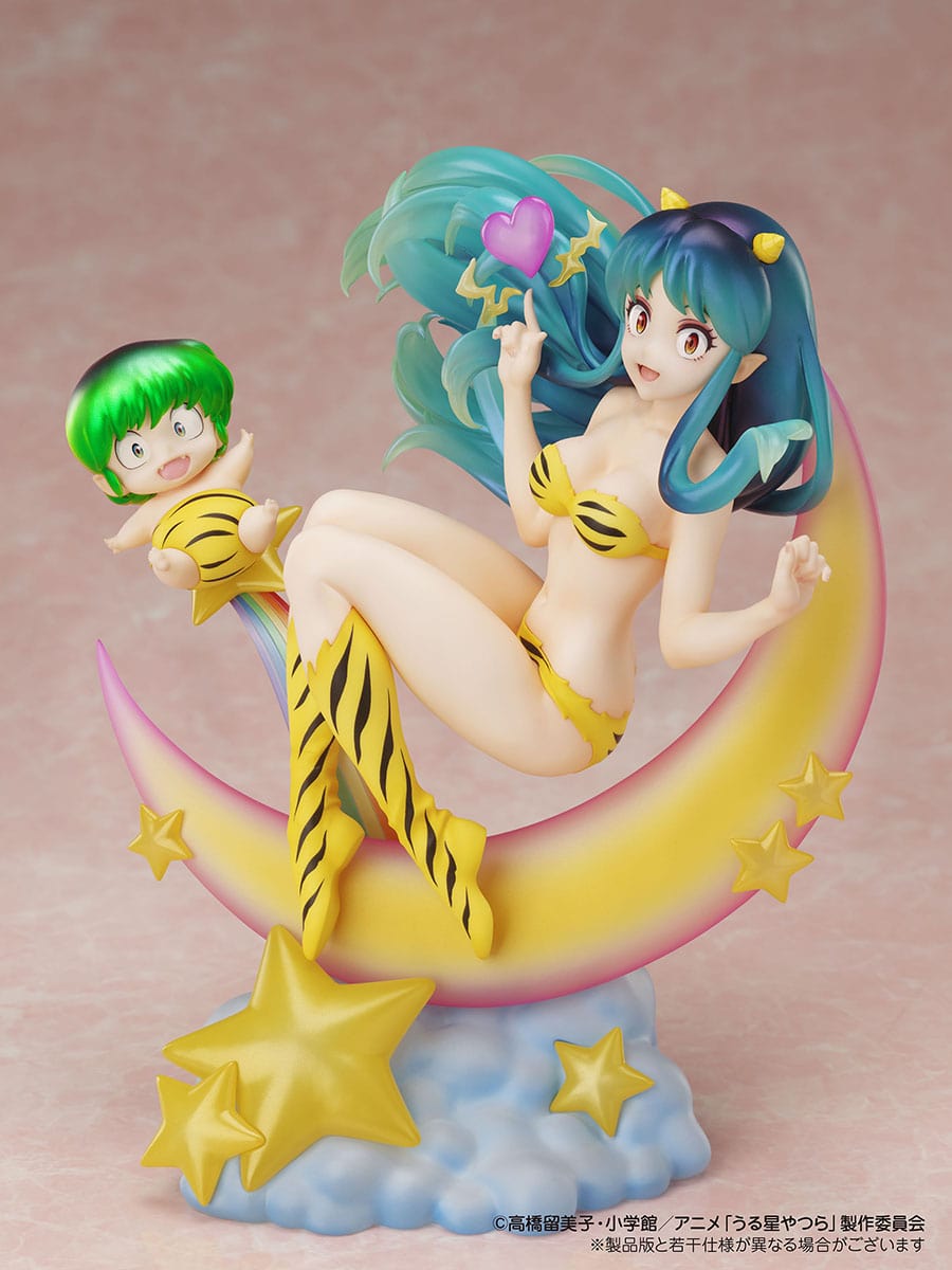 DESIGN COCO Urusei Yatsura BOX Cafe & Space Collaboration Lum and Ten 1/7 Scale Figure