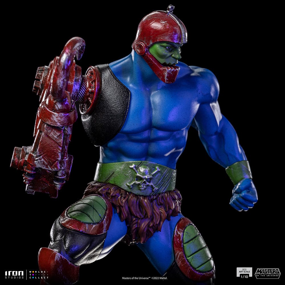 IRON STUDIOS Masters of the Universe Trap Jaw BDS Art Scale 1/10