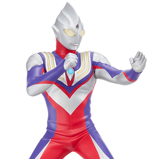 BANPRESTO Ultraman Tiga Hero'S Brave Statue - Ultraman Tiga (Multi Type) Figure