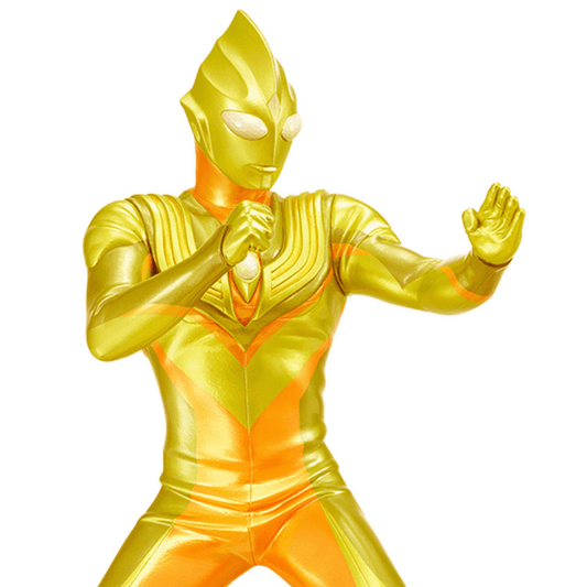 BANPRESTO Ultraman Tiga Hero'S Brave Statue - Glitter Tiga Figure