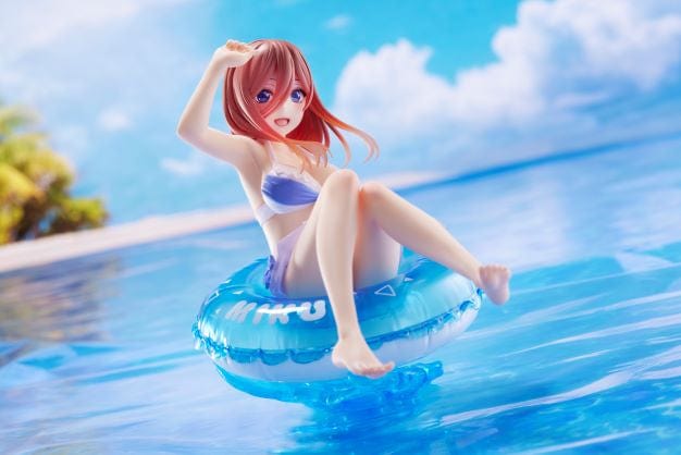 TAITO The Quintessential Quintuplets Aqua Float Girls Figure Miku Nakano