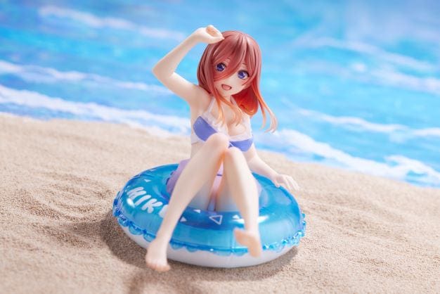 TAITO The Quintessential Quintuplets Aqua Float Girls Figure Miku Nakano