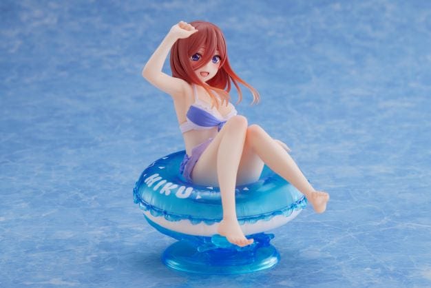 TAITO The Quintessential Quintuplets Aqua Float Girls Figure Miku Nakano