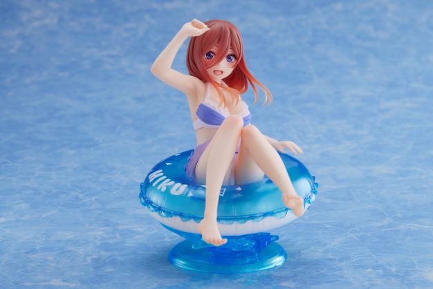 TAITO The Quintessential Quintuplets Aqua Float Girls Figure Miku Nakano