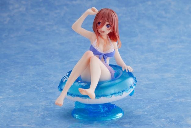 TAITO The Quintessential Quintuplets Aqua Float Girls Figure Miku Nakano