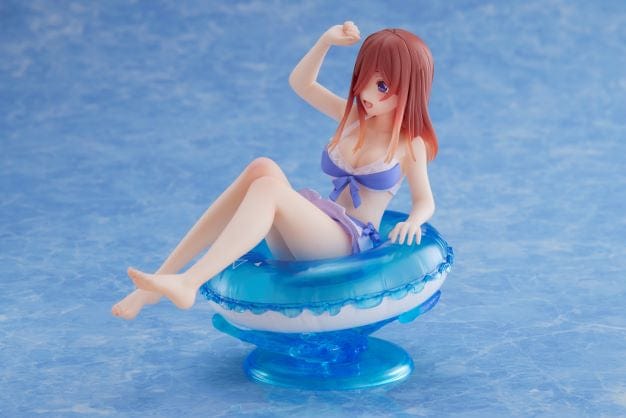 TAITO The Quintessential Quintuplets Aqua Float Girls Figure Miku Nakano