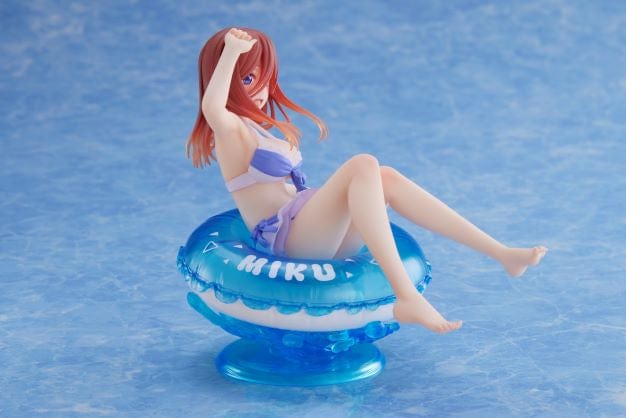 TAITO The Quintessential Quintuplets Aqua Float Girls Figure Miku Nakano