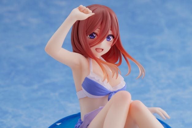 TAITO The Quintessential Quintuplets Aqua Float Girls Figure Miku Nakano