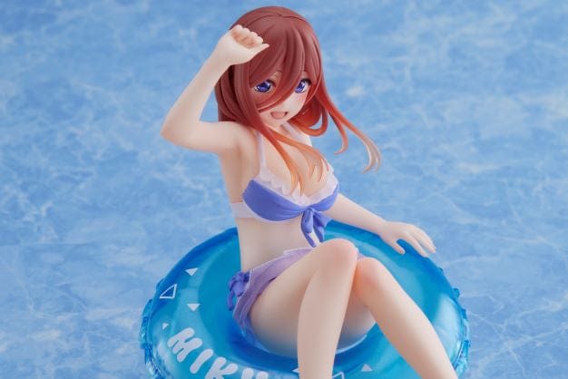 TAITO The Quintessential Quintuplets Aqua Float Girls Figure Miku Nakano