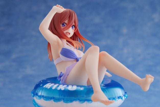 TAITO The Quintessential Quintuplets Aqua Float Girls Figure Miku Nakano