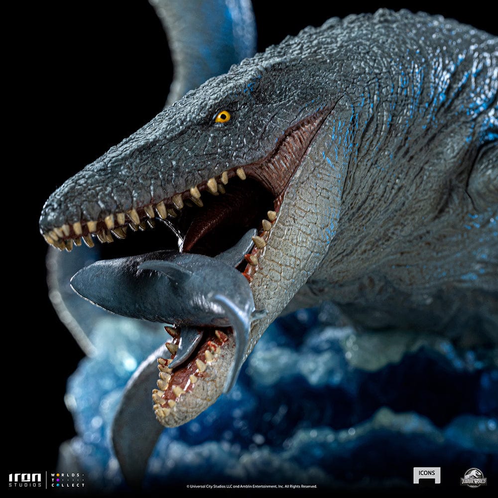 IRON STUDIOS Jurassic World Mosasaurus Icons