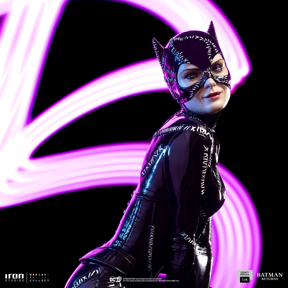 IRON STUDIOS Catwoman - Batman Returns - Legacy Replica 1/4