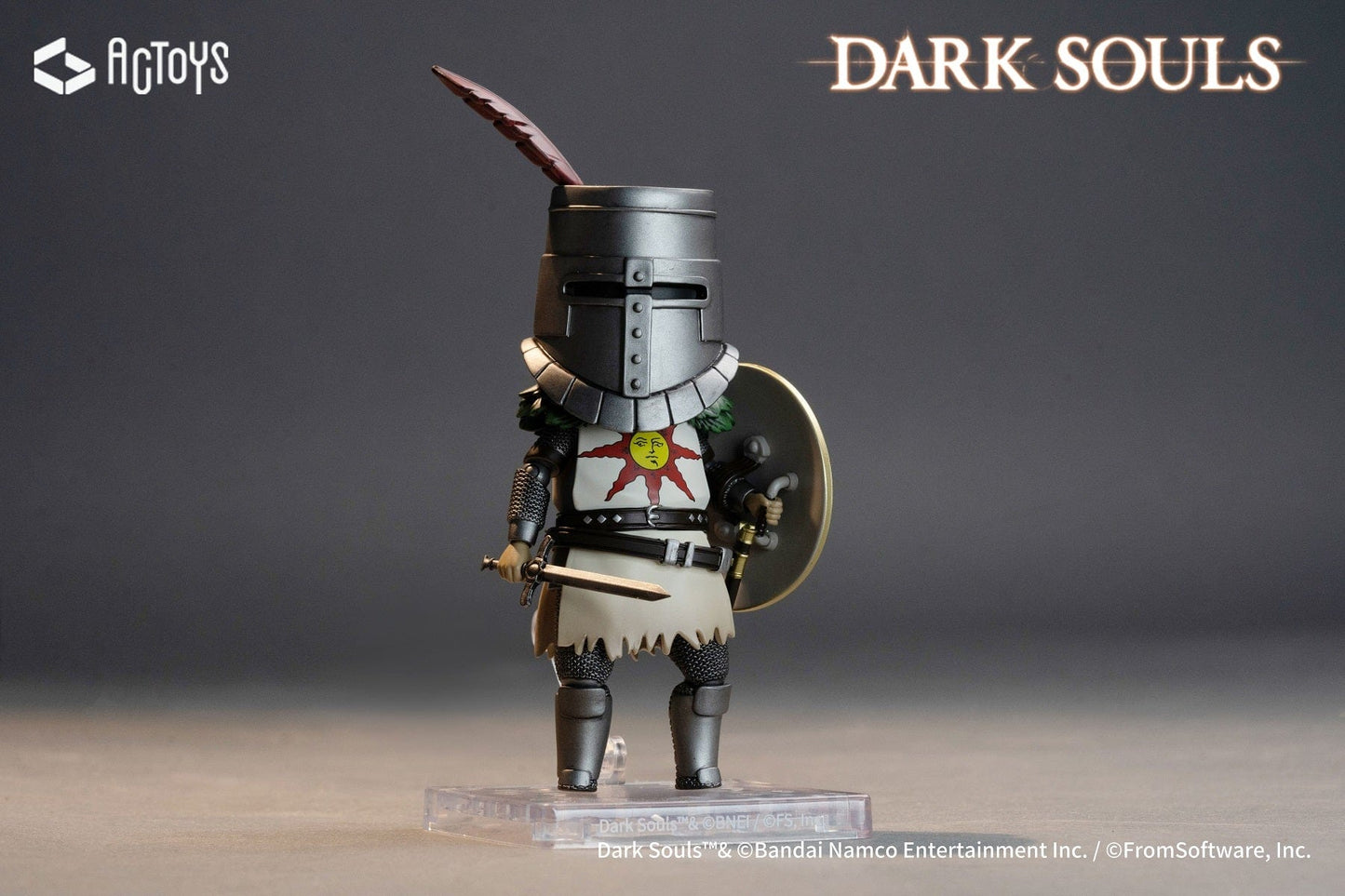 EMONTOYS Dark Souls Solaire of Astora Action Figure