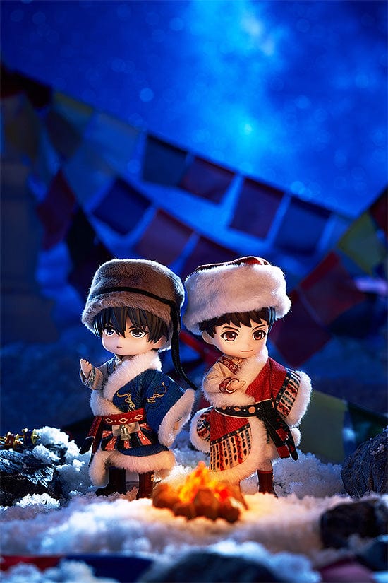 GOOD SMILE ARTS SHANGHAI Nendoroid Doll Outfit Set: Zhang Qiling - Seeking Till Found Ver.