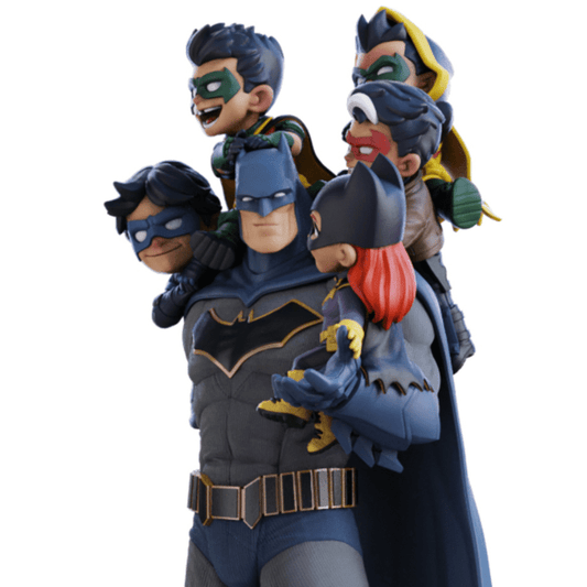 QUANTUM MECHANIX Batman: Family Classic Q-Master (CLASSIC Edition)