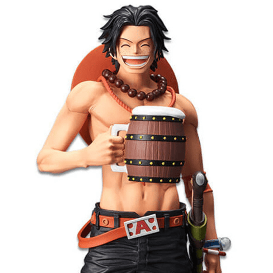 BANPRESTO One Piece Grandista Nero Portgas D. Ace Figure